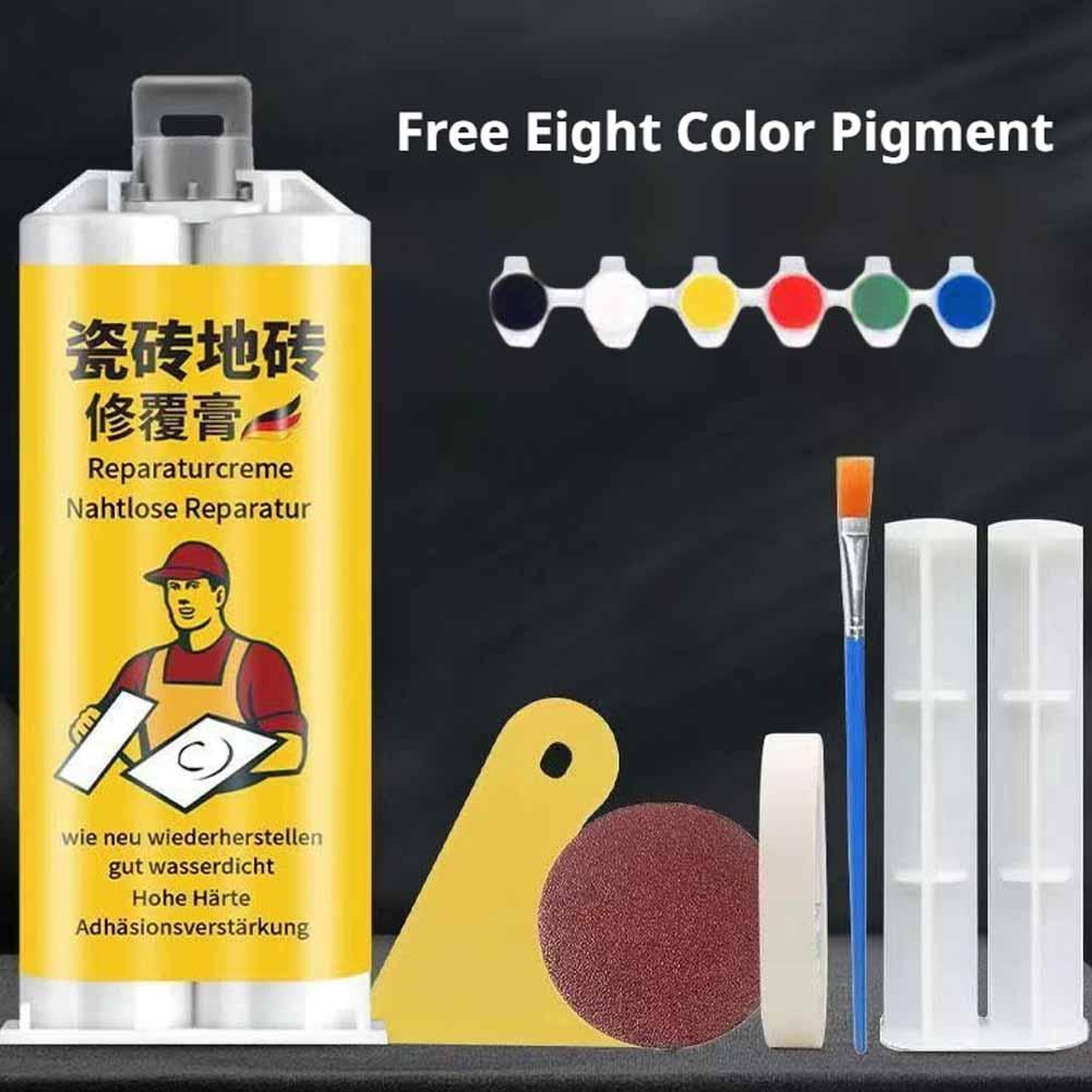 مجموعة أدوات إصلاح البلاط تتضم - مراجعة Ceramic Tile Floor وسعره