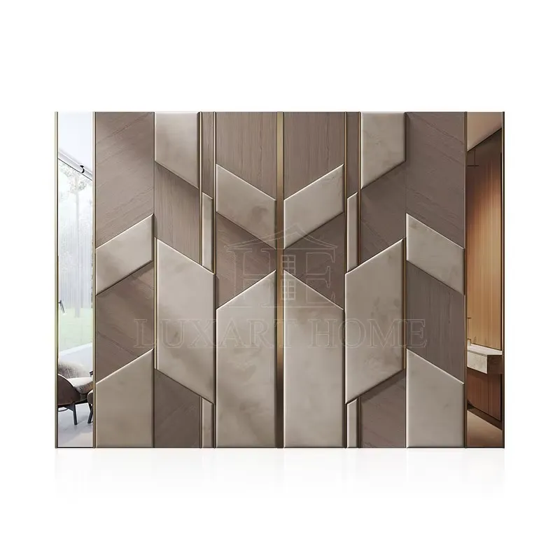 لوحة جدارية مبطنة بالقماش مخصص - مراجعة Pvc Panel Background وسعره