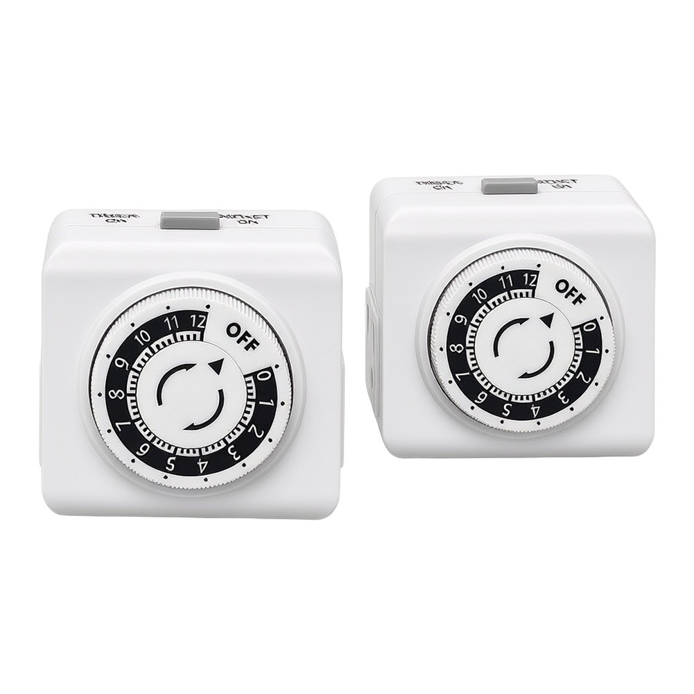 عبوة من قطعتين، مقبس مؤقت ميكا - مراجعة Timer Dual Outlet وسعره