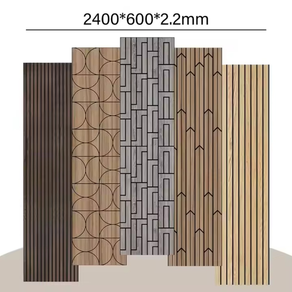 ألواح جدارية مضلعة مغطاة بالـ  - مراجعة Pvc Panel Background وسعره