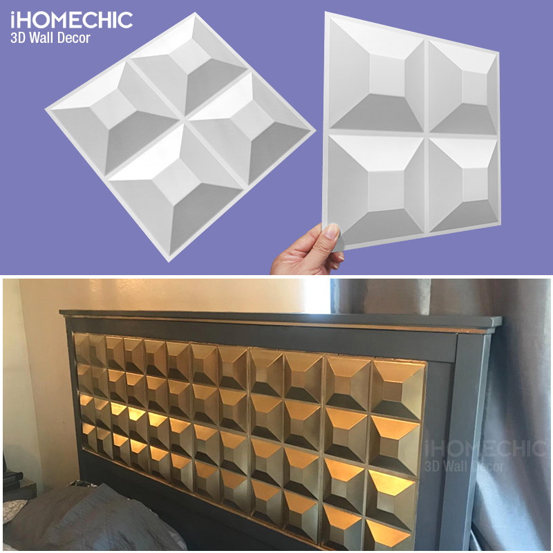 30 سنتيمتر ثلاثية الأبعاد ألوا - مراجعة Pvc Panel Background وسعره